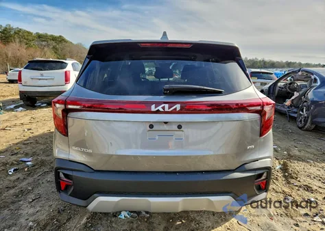 2025 Kia Seltos Lx из США, поврежденный, VIN KNDEPCAA0S7781610